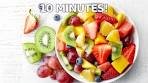 Best Ever | Fruit Salad with Honey Lime Dressing