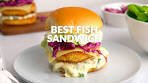 BEST FISH SANDWICH | With Tartar Sauce
