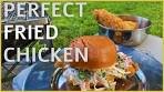 BEST Fried Chicken for Camping (Snow Peak Fire Pit)