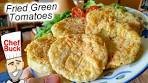 Best Fried Green Tomatoes Recipe