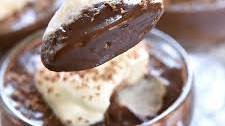 BEST Homemade Chocolate Pudding