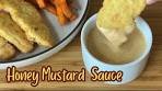 Best Honey Mustard Dipping Sauce Recipe