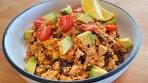 BEST MEXICAN TOFU BURRITO BOWL - NO OIL VEGAN ...