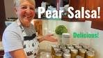 BEST Pear Salsa recipe!