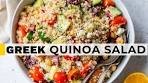 BEST QUINOA SALAD | 25-minute recipe, perfect for meal -prep
