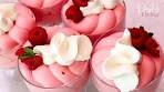 Best Raspberry Mousse Recipe | This airy mousse melts in ...