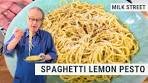 Best Recipe You've Never Heard of: Spaghetti With Lemon ...