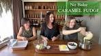 BEST SALTED CARAMEL FUDGE Recipe No Bake / How To ...