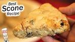 Best Scone Recipe - Maple Pecan Scones