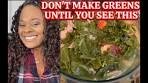 “Best Southern Collard Greens Ever!”