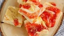 Best Strawberry Cheesecake Fudge