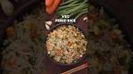 Best VEG FRIED RICE Recipe Ever! Indo Chinese Street Food
