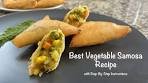 Best Vegetable Samosa Recipe | Veg Samosa | Tasty Samosa ...