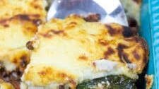 BEST Vegetarian Moussaka Recipe