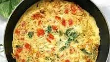 Best Vegetarian Omelette Recipe
