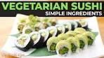 Best VEGETARIAN SUSHI (3 Vegetarian Sushi Rolls) with ...