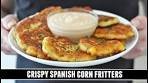 "Better than Cornbread" CRISPY Spanish Corn Fritters