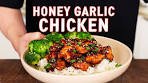 Better Than Takeout! 15-Minute Honey Garlic Chicken Recipe ...