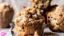 Better Than the Bakery Chocolate Chip Coffee Cake Muffins