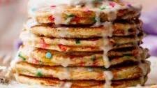Birthday Cake Pancakes
