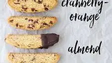 Biscotti Recipe (4 Flavors)