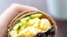 Black Bean Breakfast Burrito Recipe