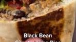 Black Bean & Cilantro Lime Rice Burrito Recipe