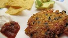 Black Bean, Corn, and Cheddar Fritters