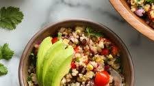 Black Bean Quinoa Salad Recipe