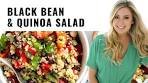 Black Bean & Quinoa Salad Recipe: The Perfect Quinoa Salad!
