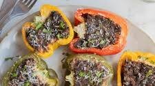 Black Bean Stuffed Peppers