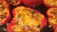 Black Bean Stuffed Peppers