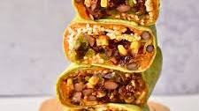 Black Bean Sweet Potato Burritos