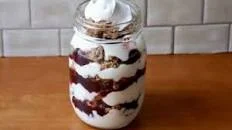 Black Cherry Yogurt Parfaits