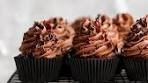 black forest chocolate cherry cupcakes fluffy chocolate cake ...