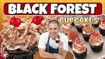 BLACK FOREST CUPCAKES | Chef RV