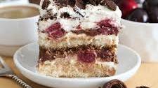 Black Forest Tiramisu (No-Bake)