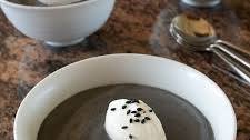 Black Sesame Pudding
