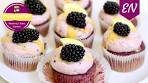 Blackberry and Lemon Cupcakes || William's Kitchen
