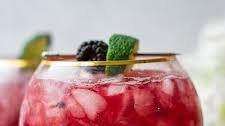 Blackberry Bourbon Smash