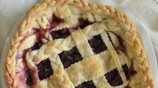 Blackberry Cherry Pie
