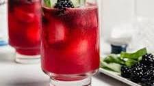 Blackberry Gin Basil Smash
