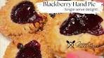 Blackberry Hand Pies The Perfect Handheld Dessert!