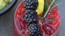 Blackberry Lemonade Vodka Cooler
