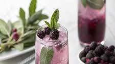 Blackberry & Sage Spritzer