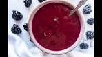 Blackberry Sauce