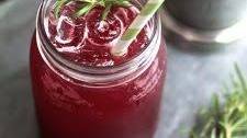 Blackberry Whiskey Lemonade
