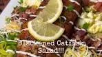 Blackened Catfish Salad Recipe - Easy & Delicious!
