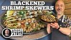Blackened Shrimp Skewers with Cajun Rice | Blackstone ...
