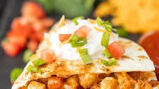 Blackstone Chicken Quesadillas Recipe